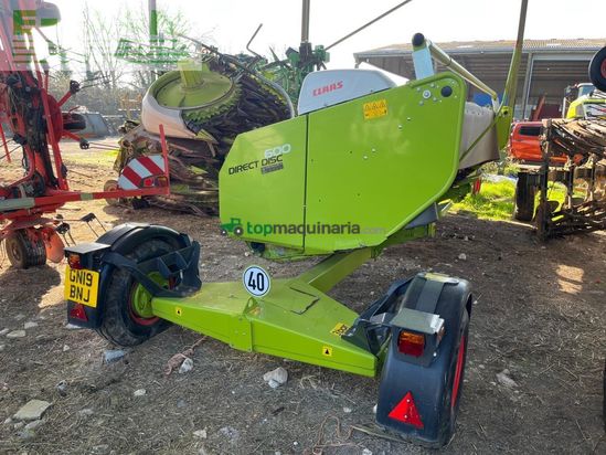 Cosechadora de Cereal - Claas - DIRECT DISC 600P