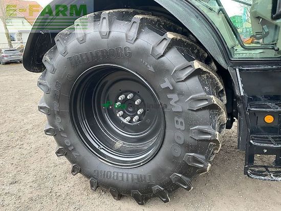 Tractor agrícola - John Deere - 6r185 black-edition