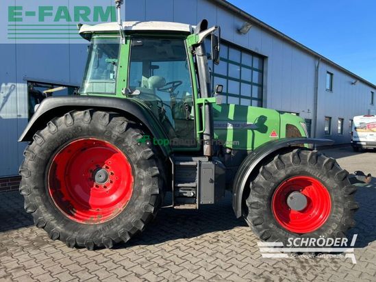 Tractor agrícola - Fendt - 412 vario