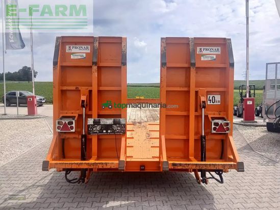 Remolqu agrícola - Pronar - rc 2100/2