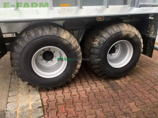Cinta transportadora de forraje - Fliegl - asw 190 compact
