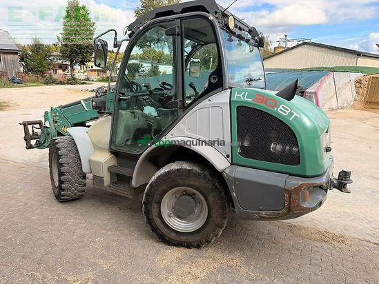Minicargadora - kramer - kl30.8t im kundenauftrag