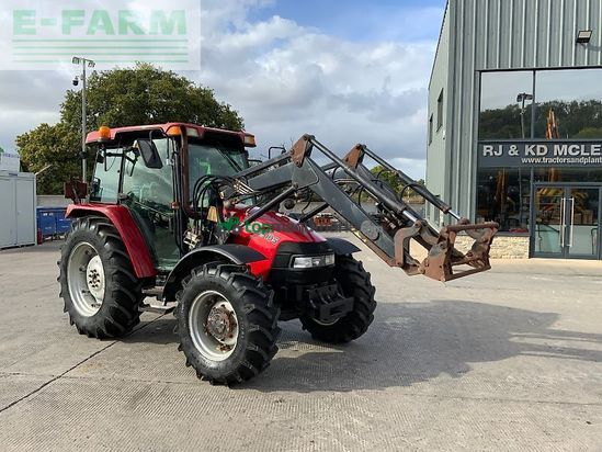 Tractor agrícola - Case IH - jxu 105 tractor (st23938)