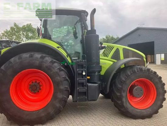 Tractor agrícola - Claas - axion 930 cmatic cebis CMATIC CEBIS