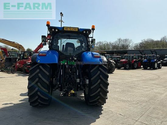 Tractor agrícola - New Holland - t7.270 auto command tractor (st26294)