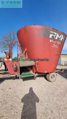 Remolqu esparcidor - Rmh - mixell 161