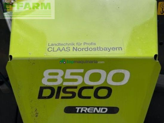 Cortacésped manual - Claas - disco 8500 trend