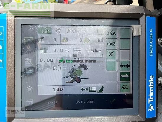 Empacadora gigant - Claas - variant 385 rc
