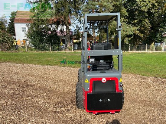 Minicargadora - Weidemann - 1140 light aktion