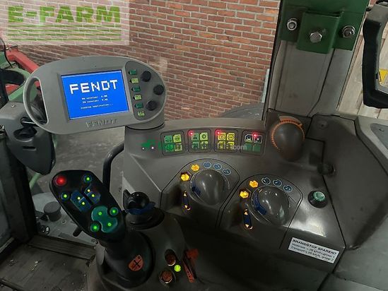 Tractor agrícola - Fendt - 413 com3