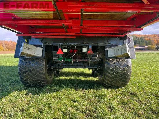 Remolqu agrícola - Pöttinger - torro 5700