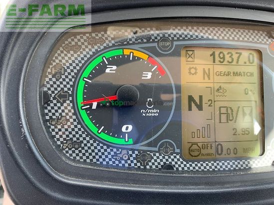 Tractor agrícola - Case IH - luxxum 110 tractor (st27370)