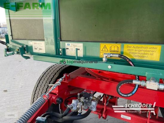 Remolqu agrícola - Knies - dreiseitenkipper - kd 240 | 24t | neu