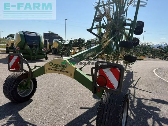 Rastrillo - Krone - swadro ts 680