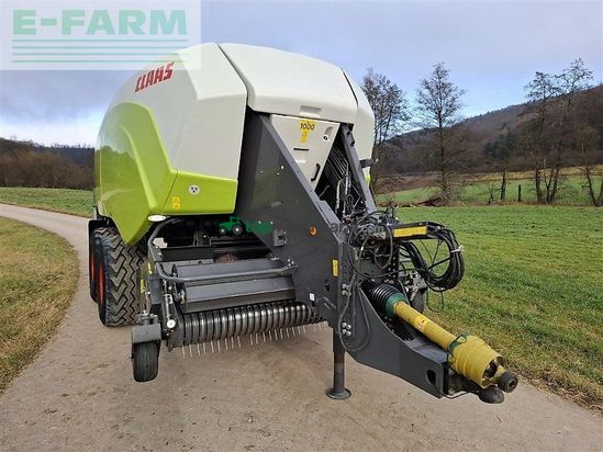 Empacadora gigant - Claas - quadrant 5300 fc