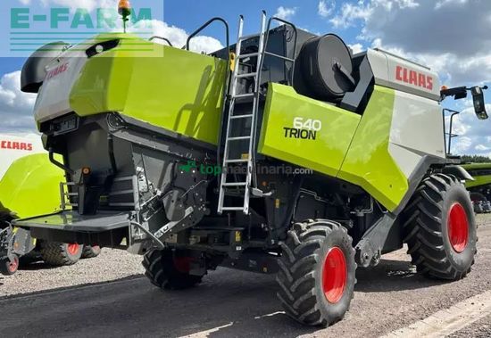 Cosechadora de Cereal - Claas - trion 640