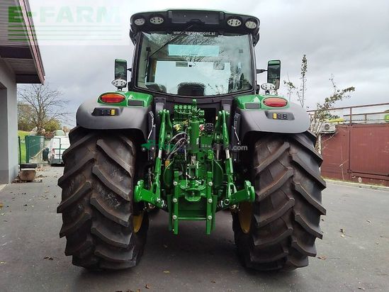 Tractor agrícola - John Deere - 6r 165