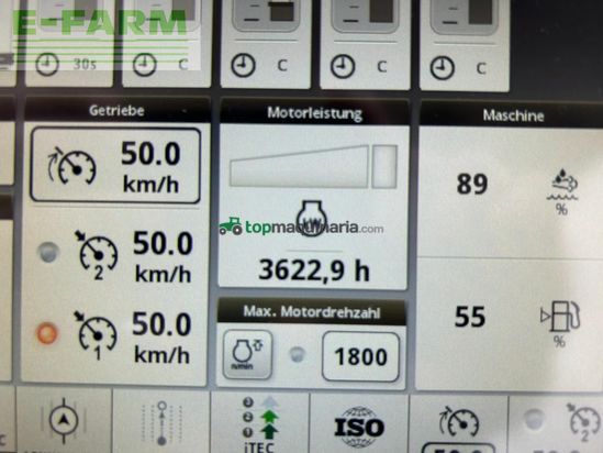 Tractor agrícola - John Deere - 6155R