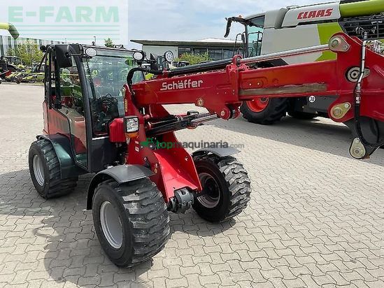 Minicargadora - Schaffer - 2630t slt