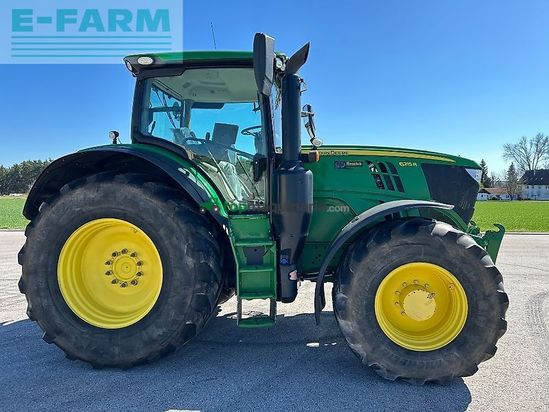 Tractor agrícola - John Deere - 6215r