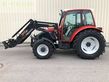 Tractor agrícola -  - geotrac 93 a mit hauer frontlader pom s 95