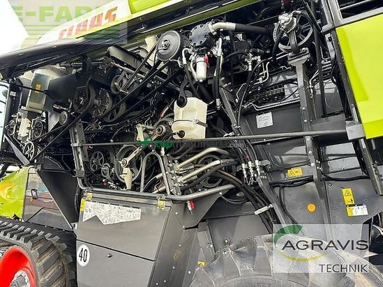 Cosechadora de Cereal - Claas - lexion 7700 terra trac