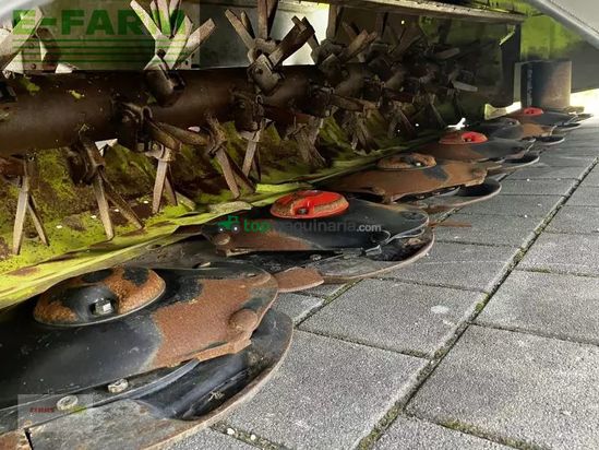 Cortacésped manual - Claas - disco 9700 c as + 3200 fc move