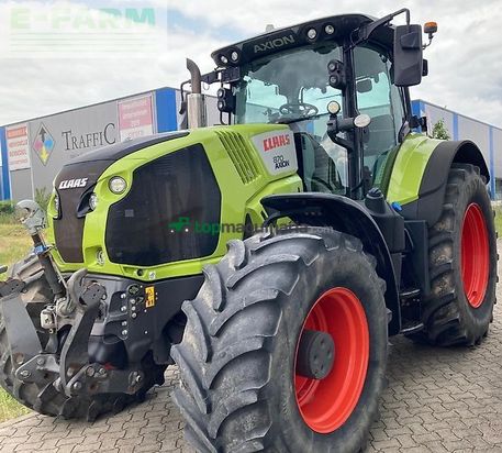 Tractor agrícola - Claas - axion 870 cmatic