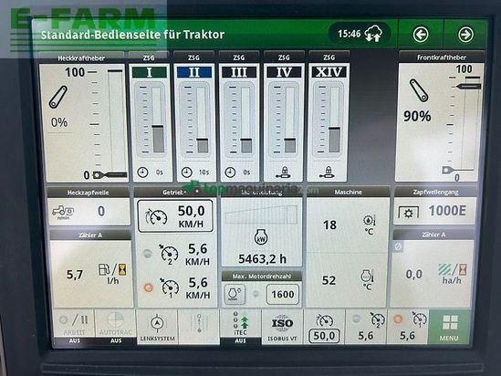 Tractor agrícola - John Deere - 6215r