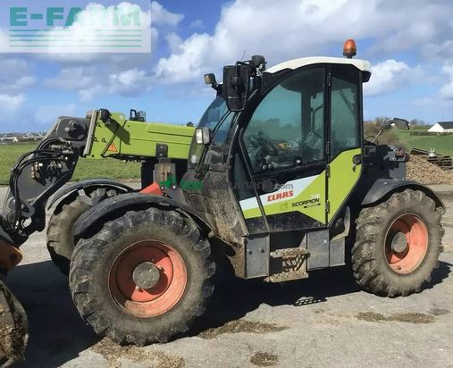 Telescopica - Claas - scorpion 741 vpwr s5 ls 30+