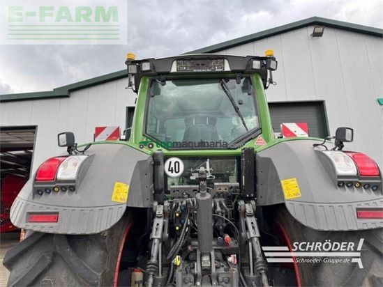 Tractor agrícola - Fendt - 824 vario s4 profi plus