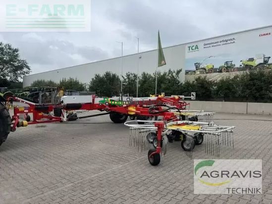 Rastrillo - Pöttinger - top 1252 c