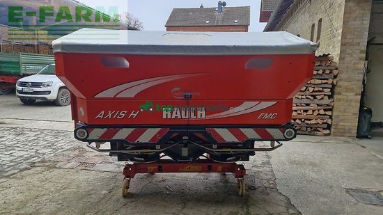 Esparcidor - Rauch - axis h 30.2 emc