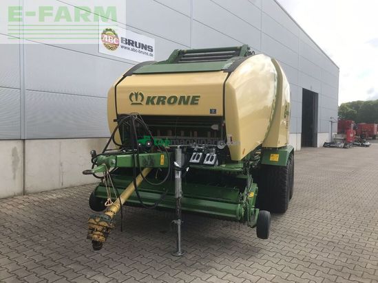 Empacadora gigant - Krone - comprima cv 150xc