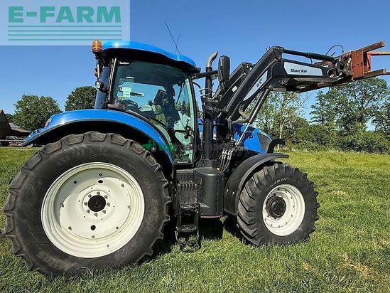 Tractor agrícola - New Holland - t7.210 auto command