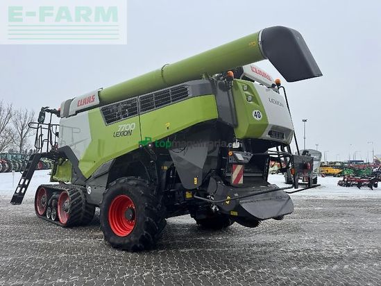 Cosechadora de Cereal - Claas - lexion 7700 terra trac