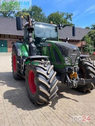 Tractor agrícola - Fendt - 724 s4