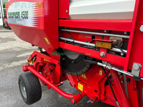 Remolqu agrícola - Pöttinger - ladewagen europrofi 4500d