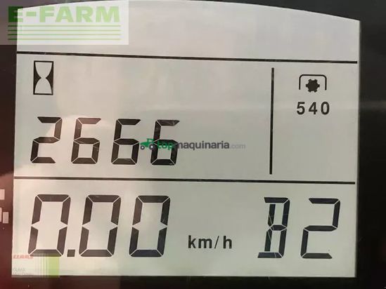 Tractor agrícola - Claas - arion 510 cebis cis + CEBIS