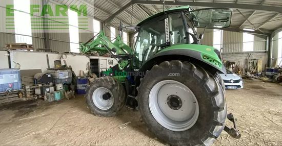 Tractor agrícola - Deutz-Fahr - 6150.4 ttv TTV