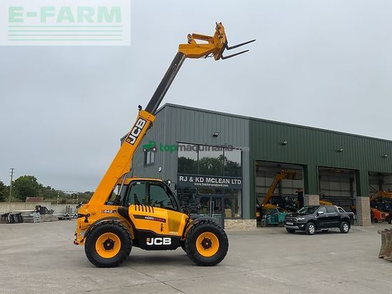 Minicargadora - JCB - 542-70 agri xtra telehandler (st23537)