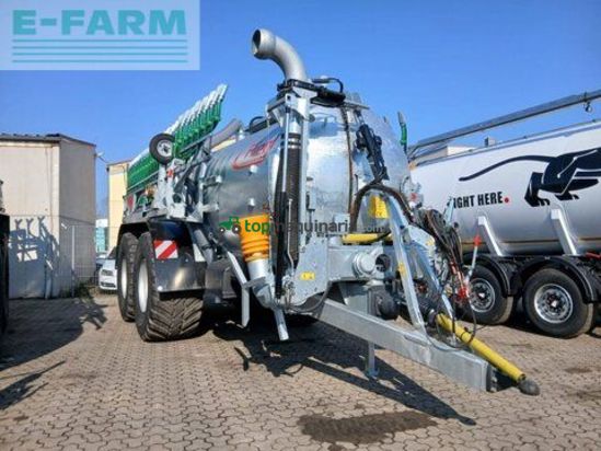 Cisterna - Fliegl - pfw 16000 maxx-line plus + skate 150