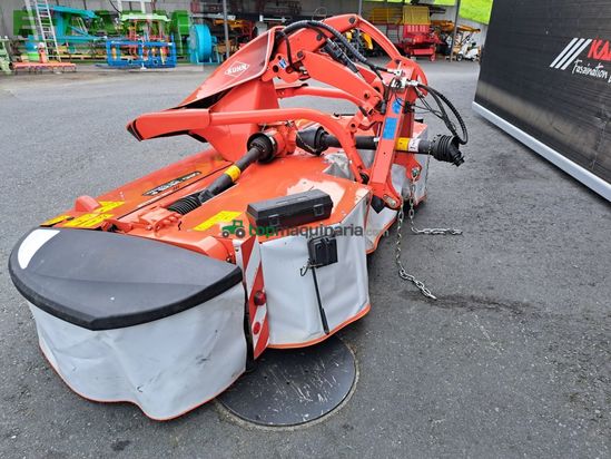 Cortacésped manual - Kuhn - gmd 3525f lift-control