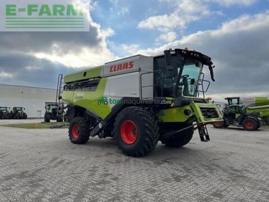 Cosechadora de Cereal - Claas - lexion 7500