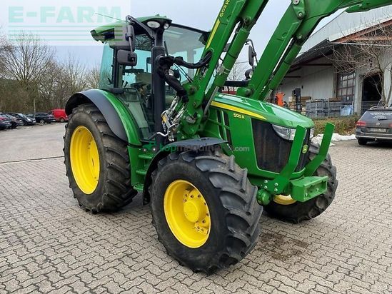 Tractor agrícola - John Deere - 5125r mit frontlader