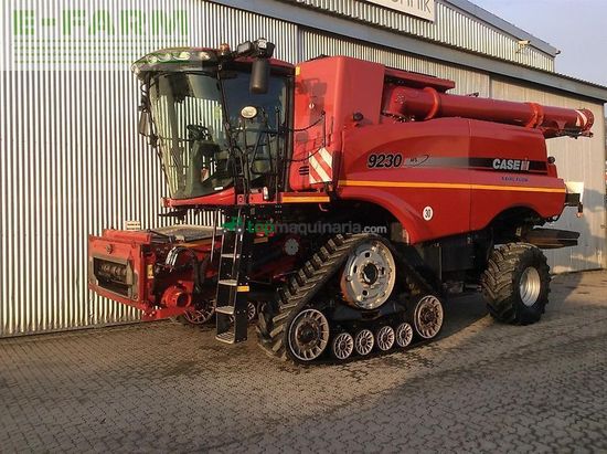 Cosechadora de Cereal - Case IH - axial 9230