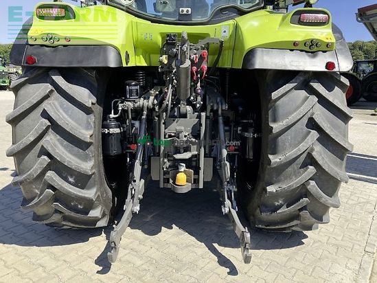 Tractor agrícola - Claas - arion 660 cmatic cebis