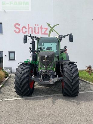 Tractor agrícola - Fendt - 724 vario, 4.592 bh