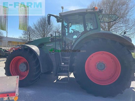 Tractor agrícola - Fendt - 936 vario profi - rückfahreinrichtung