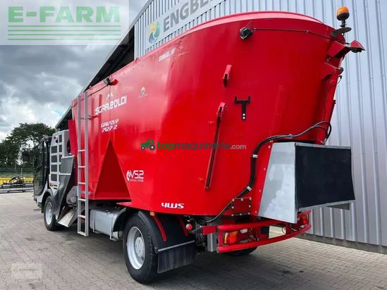 Remolqu esparcidor - Sgariboldi - grizzly 7122/2